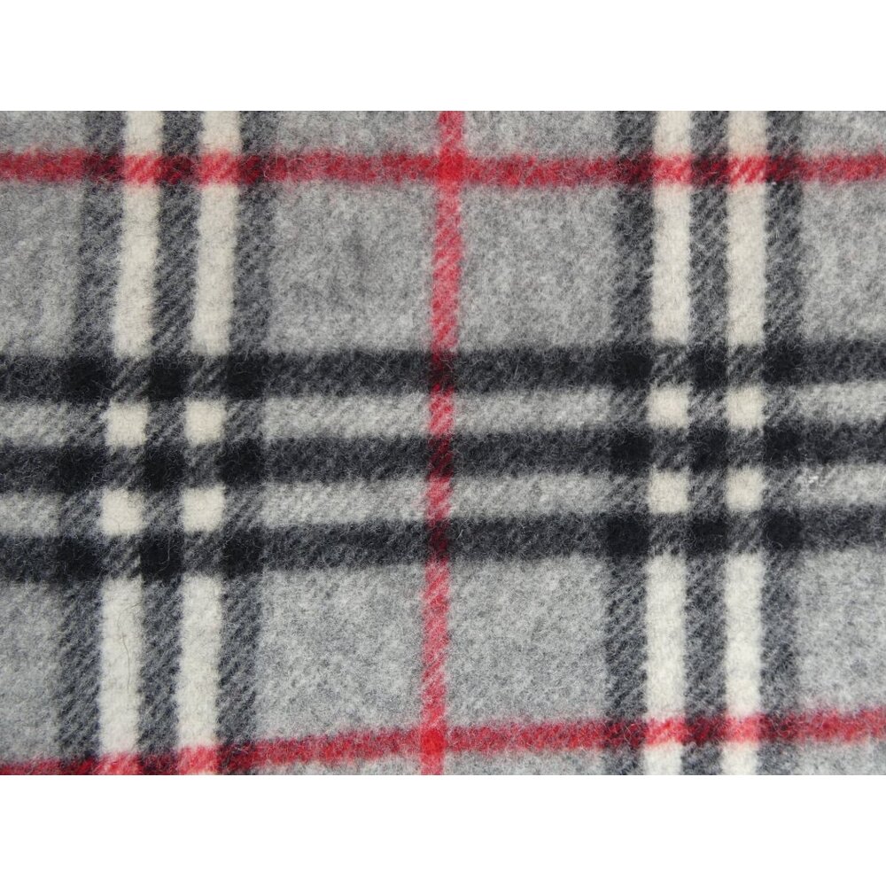 Authentic Burberry Classic Grey/Black/Red/White S… - image 5